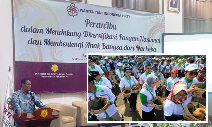 Wanita Tani HKTI Didorong Mentan Dukung Diversifikasi Pangan dan KRPL